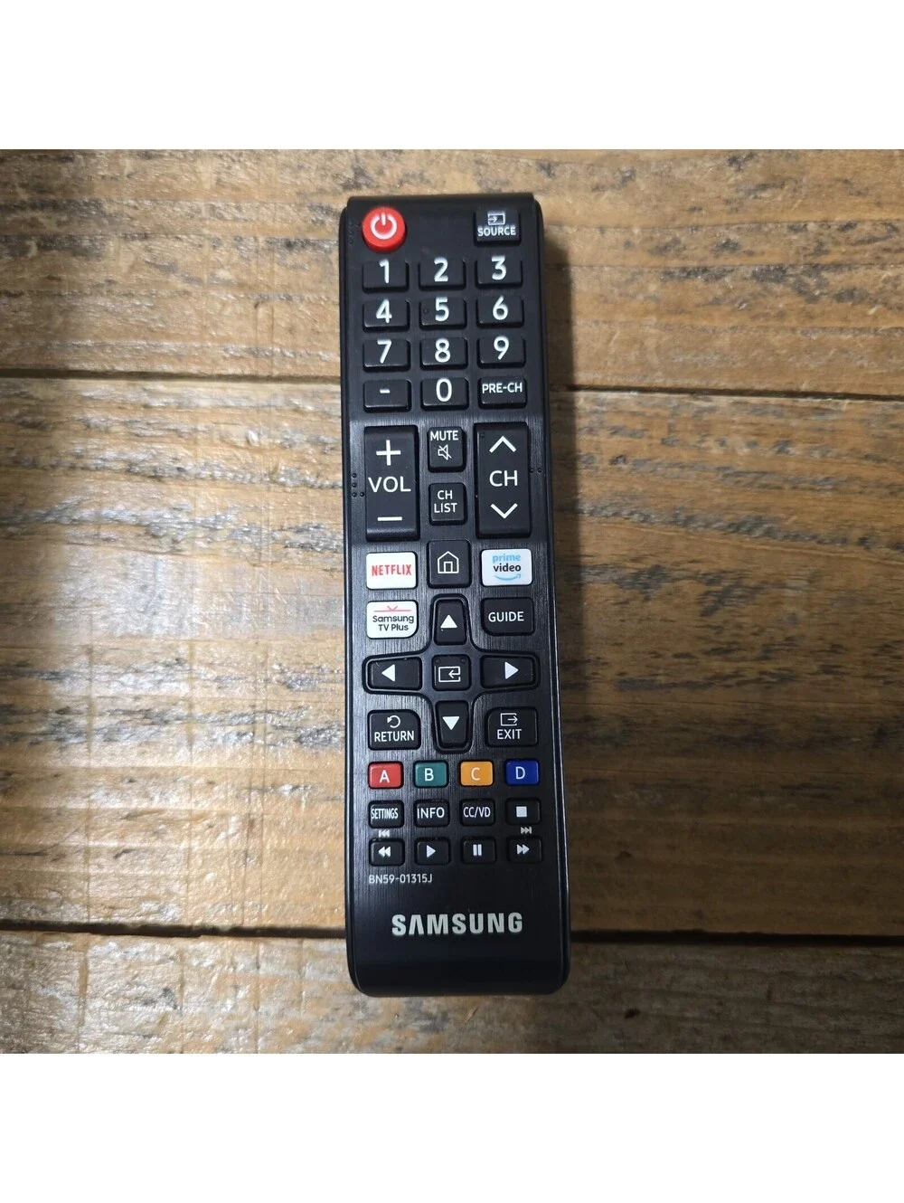Samsung LED Smart TV Remote Control BN59-01315J Works for ALL Samsung Smart TVs!